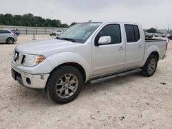 Salvage cars for sale at New Braunfels, TX auction: 2019 Nissan Frontier S