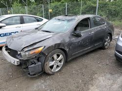 Acura salvage cars for sale: 2009 Acura TSX