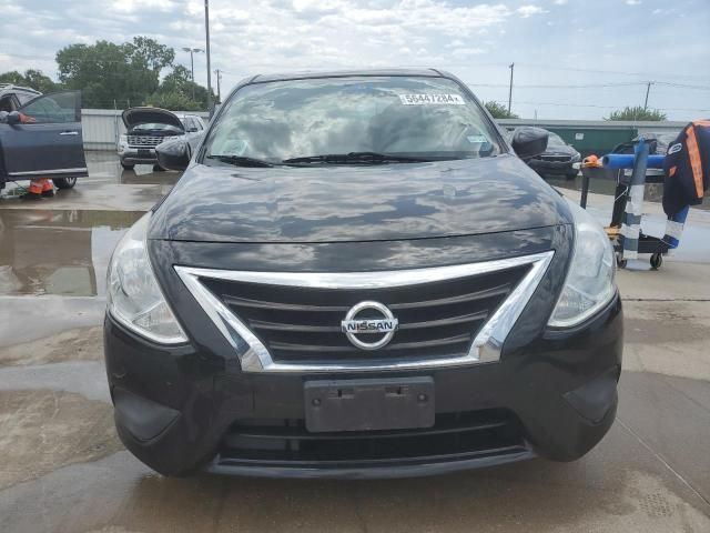 2016 Nissan Versa S