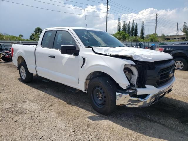 2021 Ford F150 Super Cab