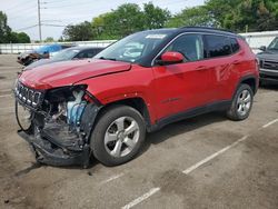 Salvage cars for sale at Moraine, OH auction: 2018 Jeep Compass Latitude