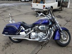 Salvage motorcycles for sale at Woodburn, OR auction: 2002 Honda VTX1800 R