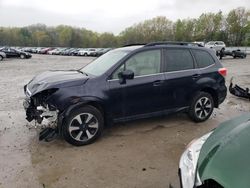 Subaru salvage cars for sale: 2018 Subaru Forester 2.5I Limited