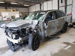 Salvage cars for sale at Kansas City, KS auction: 2022 KIA Sorento SX