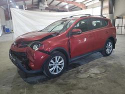 Vehiculos salvage en venta de Copart North Billerica, MA: 2014 Toyota Rav4 Limited