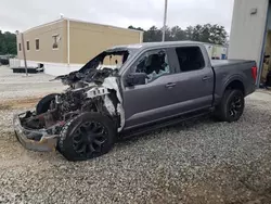 Salvage cars for sale at Ellenwood, GA auction: 2021 Ford F150 Supercrew