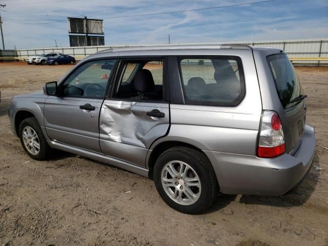 2008 Subaru Forester Sports 2.5X