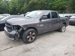 Salvage cars for sale from Copart Austell, GA: 2014 Dodge RAM 1500 ST