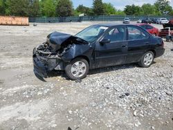 Nissan salvage cars for sale: 2005 Nissan Sentra 1.8