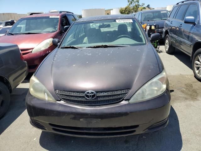 2002 Toyota Camry LE