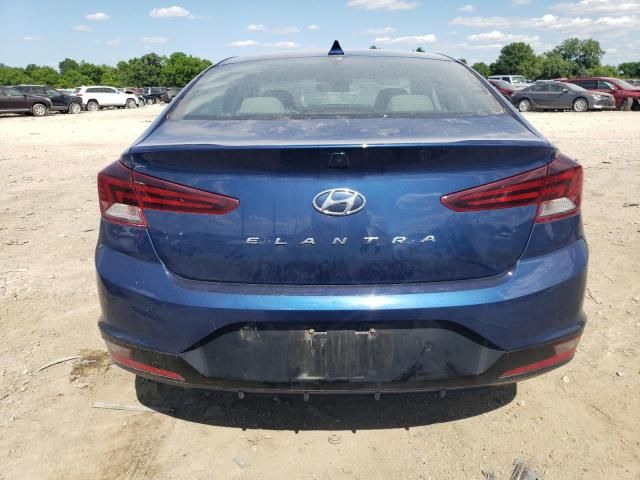 2019 Hyundai Elantra SEL