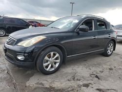 Salvage cars for sale at Wilmer, TX auction: 2008 Infiniti EX35 Base
