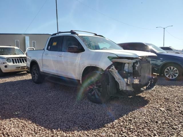 2022 Honda Ridgeline Sport