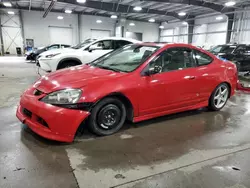 Salvage cars for sale from Copart Ham Lake, MN: 2006 Acura RSX TYPE-S