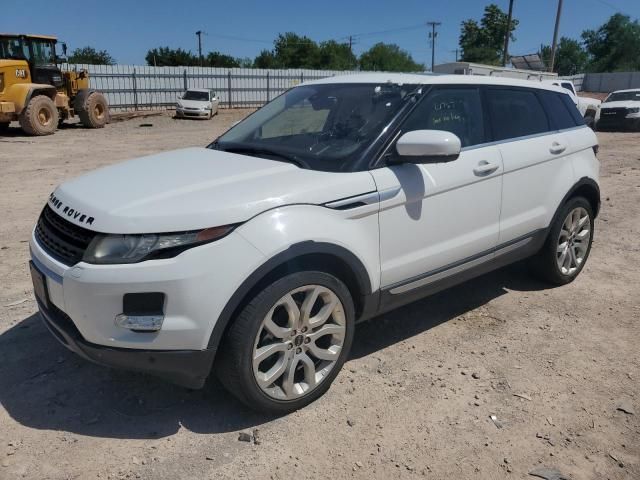 2012 Land Rover Range Rover Evoque Prestige Premium