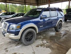 Salvage cars for sale from Copart Gaston, SC: 2006 Ford Explorer Eddie Bauer