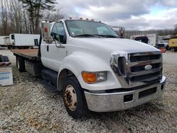 Salvage trucks for sale at West Warren, MA auction: 2007 Ford F650 Super Duty