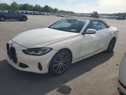 Salvage cars for sale from Copart Assonet, MA: 2024 BMW 430XI