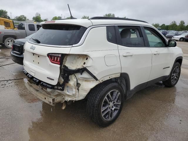 2017 Jeep Compass Latitude