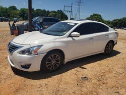 Nissan Altima 2.5 salvage cars for sale: 2015 Nissan Altima 2.5