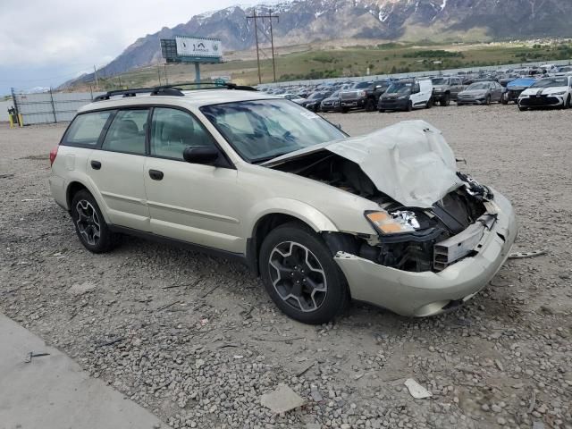 2007 Subaru Outback Outback 2.5I