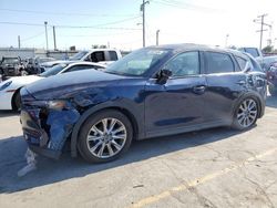 Salvage cars for sale at Los Angeles, CA auction: 2020 Mazda CX-5 Grand Touring