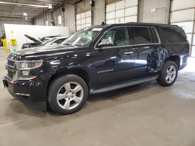 2016 Chevrolet Suburban K1500 LT