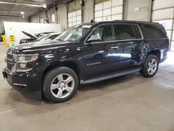 Salvage cars for sale from Copart Blaine, MN: 2016 Chevrolet Suburban K1500 LT