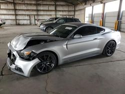 Vehiculos salvage en venta de Copart Phoenix, AZ: 2016 Ford Mustang