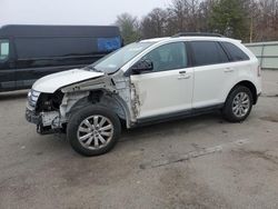 Salvage cars for sale from Copart Brookhaven, NY: 2010 Ford Edge SEL