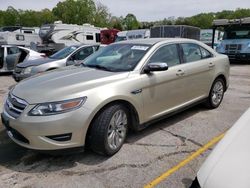 Salvage cars for sale at Rogersville, MO auction: 2011 Ford Taurus Limited
