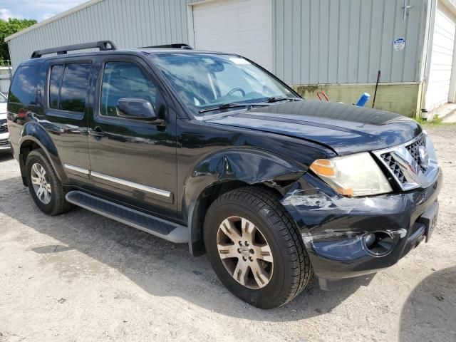 2012 Nissan Pathfinder S