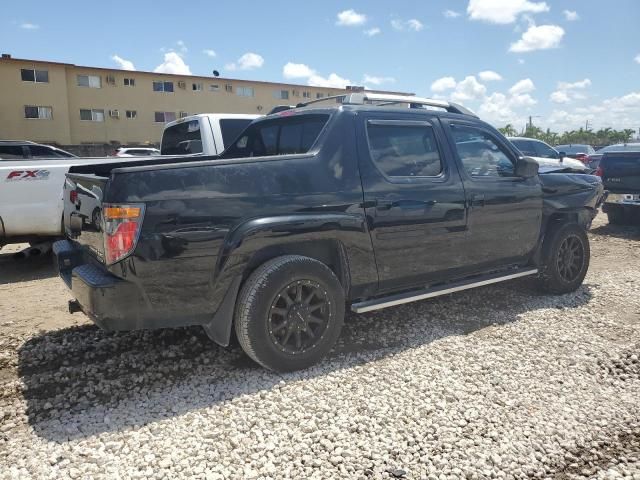 2008 Honda Ridgeline RTL