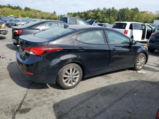 2015 Hyundai Elantra SE