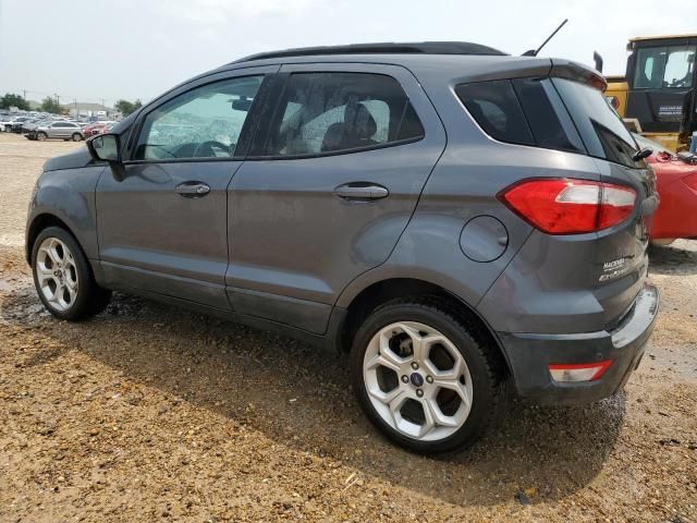 2021 Ford Ecosport SE