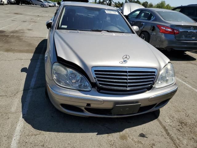 2005 Mercedes-Benz S 500