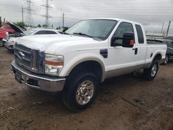 Salvage cars for sale from Copart Elgin, IL: 2008 Ford F250 Super Duty