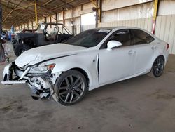 Salvage cars for sale at Phoenix, AZ auction: 2014 Lexus IS 350