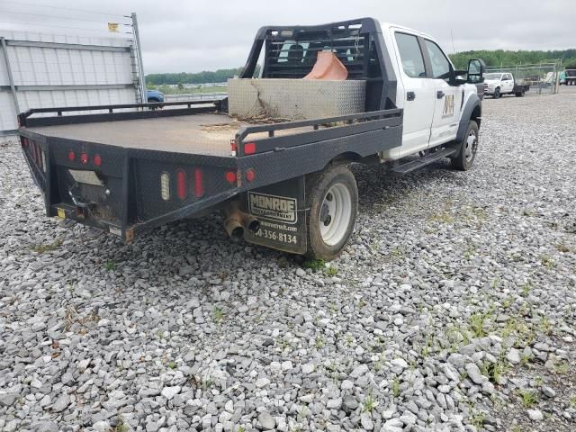 2018 Ford F550 Super Duty