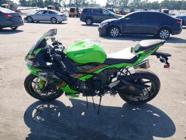 2023 Kawasaki ZX636 K