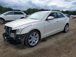 Salvage cars for sale at Conway, AR auction: 2013 Cadillac ATS