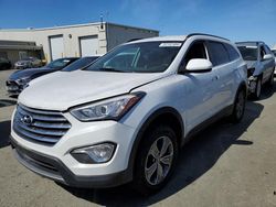 Salvage cars for sale from Copart Martinez, CA: 2016 Hyundai Santa FE SE