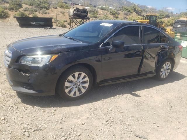 2016 Subaru Legacy 2.5I Premium