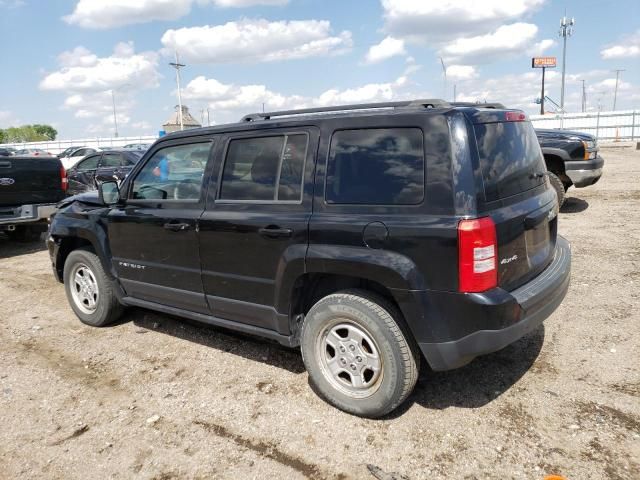 2015 Jeep Patriot Sport