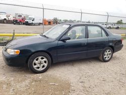 Salvage cars for sale from Copart Houston, TX: 1999 Toyota Corolla VE