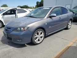 Salvage cars for sale at Sacramento, CA auction: 2008 Mazda 3 S
