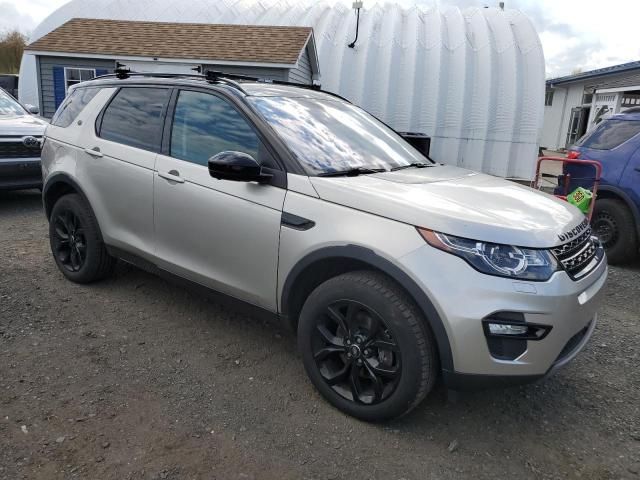 2017 Land Rover Discovery Sport HSE