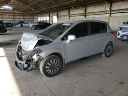 Salvage cars for sale at Phoenix, AZ auction: 2012 Nissan Versa S