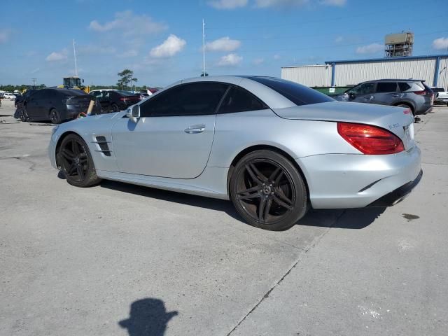 2019 Mercedes-Benz SL 550