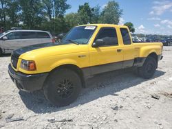 Ford Vehiculos salvage en venta: 2002 Ford Ranger Super Cab